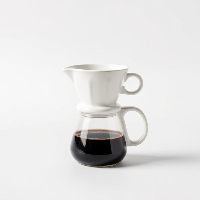 Slowbrew Ceramic Pour-Over Set